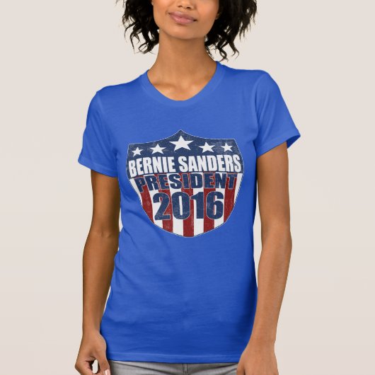 ベルニーの研摩機の大統領2016年 Tシャツ (正面)