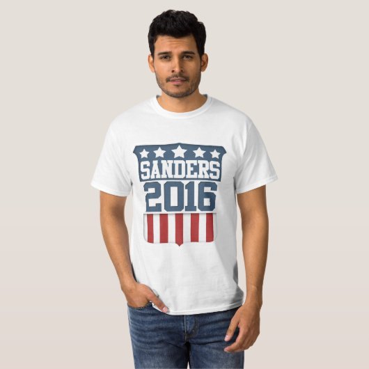 ベルニーの研摩機の大統領2016盾 Tシャツ (正面フル)