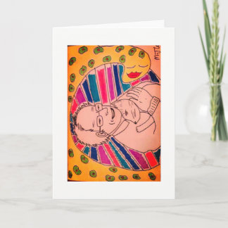 ベルニーの研摩機の挨拶状(ブランク) カード