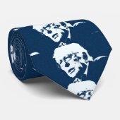 ベルニーの研摩機の青民主党員 ネクタイ (ロール)