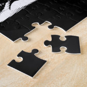 ベルニーの研摩機の顔 ジグソーパズル (側面)