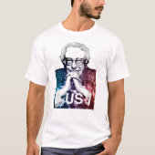 ベルニーの研摩機米国 Tシャツ (正面)