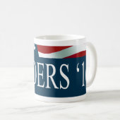 ベルニーの研摩機2016の米国旗 コーヒーマグカップ (正面右)