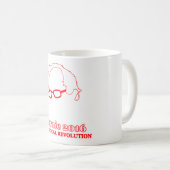 ベルニーの研摩機2016年政治改革のマグ コーヒーマグカップ (正面右)