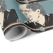 ベルニーの研摩機2016年 ラッピングペーパー (ロールコーナー)