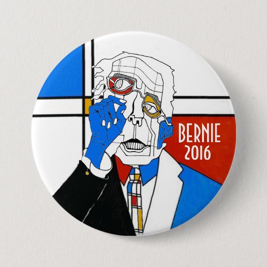 ベルニーの研摩機2016年 缶バッジ (正面)