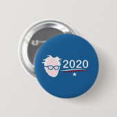 ベルニーの研摩機2020年 缶バッジ (正面&裏面)