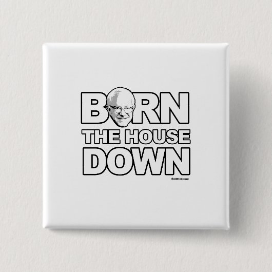 ベルニーの研摩機-ベルン家 缶バッジ (正面)