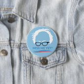 ベルニーの研摩機-私をまだ恋しく思って下さいか。 缶バッジ (インサイチュ)