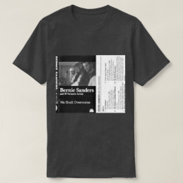 ベルニーの研摩機-私達は克服します Tシャツ