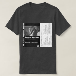 ベルニーの研摩機-私達は克服します Tシャツ