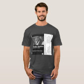 ベルニーの研摩機-私達は克服します Tシャツ (正面フル)