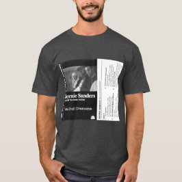 ベルニーの研摩機-私達は克服します Tシャツ