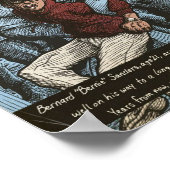 ベルニーサンダースサーカ1963 ポスター (角)