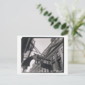 ベルニース・アボット撮影　ニューヨークの銃砕屋の写真　ポストカード ポストカード (スタンド正面)