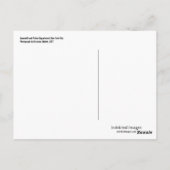 ベルニース・アボット撮影　ニューヨークの銃砕屋の写真　ポストカード ポストカード (裏面)