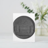 ベルニーニのルーヴルデザインメダル ポストカード (スタンド正面)