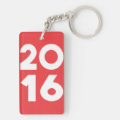 ベルニー2016年のKeychain キーホルダー (裏面)