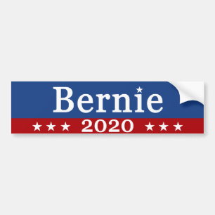ベルニー2020年 バンパーステッカー