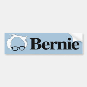 ベルニー-大統領のための研摩機2016年- .png バンパーステッカー