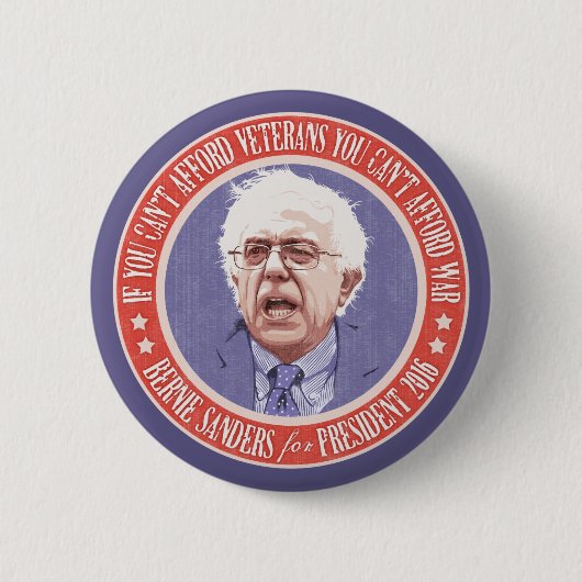 ベルニー-獣医 缶バッジ (正面)