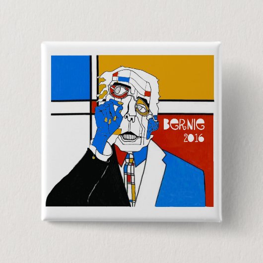 ベルニー「16 缶バッジ (正面)