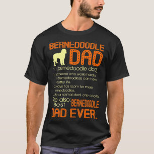 ベルヌド最高のードルパパエバファーザーズファザーズデイGif Tシャツ