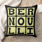 ベルヌーイ原理のダニエル·ベルヌーイ クッション (ブランケット)