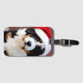 ベルヌードルクリスマス ラゲッジタグ (正面横)