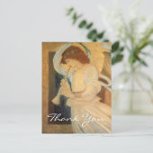 ベルヌ・ジョーンズ遊の天使の花瓶 ポストカード (スタンド正面)