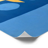 ベルヌ～スイス～スイスヴィンテージ旅行ポスター ポスター (角)