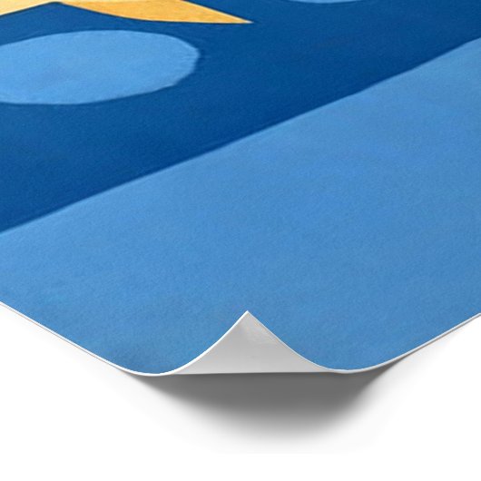 ベルヌ~スイス~スイスヴィンテージ旅行ポスター ポスター (角)