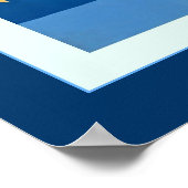 ベルヌ～スイス～スイスヴィンテージ旅行 ポスター (角)