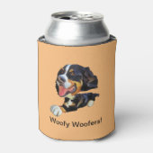 ベルネおもしろいスマウンテンドッグクーラーボックス 缶クーラー (缶正面)