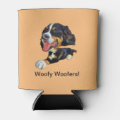 ベルネおもしろいスマウンテンドッグクーラーボックス 缶クーラー (正面)