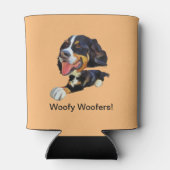 ベルネおもしろいスマウンテンドッグクーラーボックス 缶クーラー (裏面)