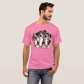 ベルネおもしろいス山犬3枚Tシャツ Tシャツ (正面フル)