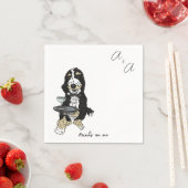 ベルネおもしろいドールカクテル スタンダードカクテルナプキン (インサイチュ)