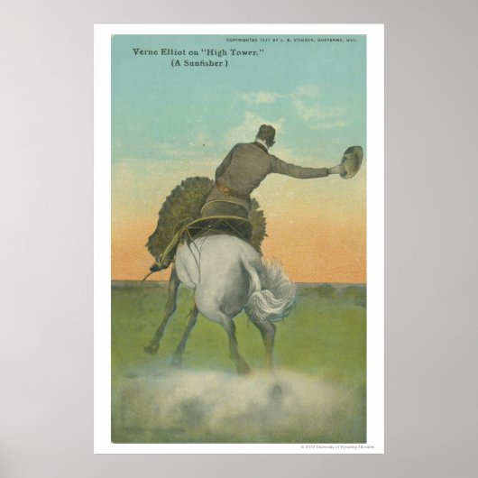 ベルネエリオットをハイタワーに。 ポスター (正面)