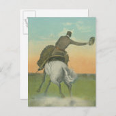 ベルネエリオットをハイタワーに。 ポストカード (正面/裏面)