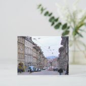 ベルネオールドシティ – メインショッピング通り ポストカード (スタンド正面)