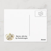 ベルネオールドシティ – メインショッピング通り ポストカード (裏面)