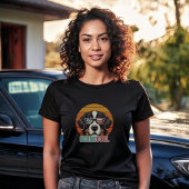 ベルネコール – ベルネーゼとChill Vibesしゃれている ユニセックス Tシャツ