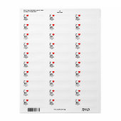 ベルネシュの犬の愛 ラベル (フルシート)