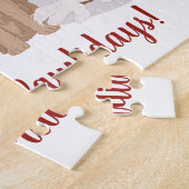 ベルネスレオンベルガー素晴らしピレネー ジグソーパズル (側面)