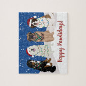 ベルネスレオンベルガー素晴らしピレネー ジグソーパズル (縦)