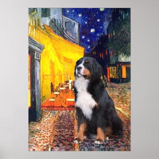 ベルネセテラスカフェ ポスター (正面)