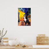 ベルネセテラスカフェ ポスター (キッチン)