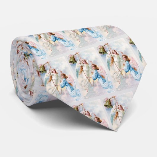 ベルネックタイ付き天使 ネクタイ (ロール)