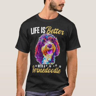 ベルネドゥードルの存在で人生はもっと素敵に Tシャツ